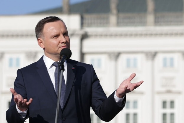 President to talk with all political groups next week over forming new Polish government.