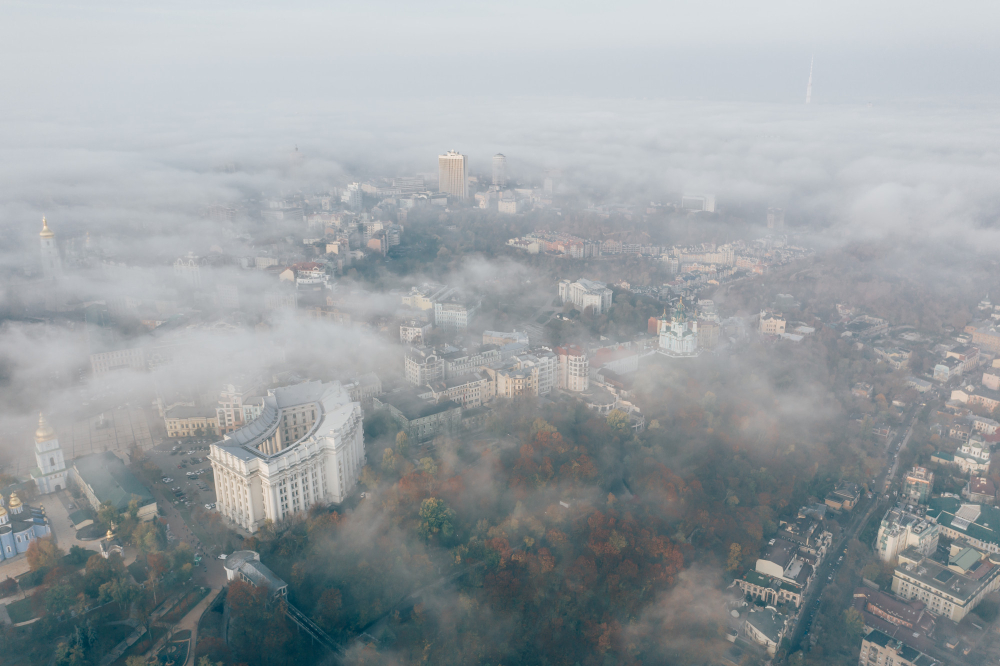 The annual smog ranking for Poland indicates enhancements in air quality.