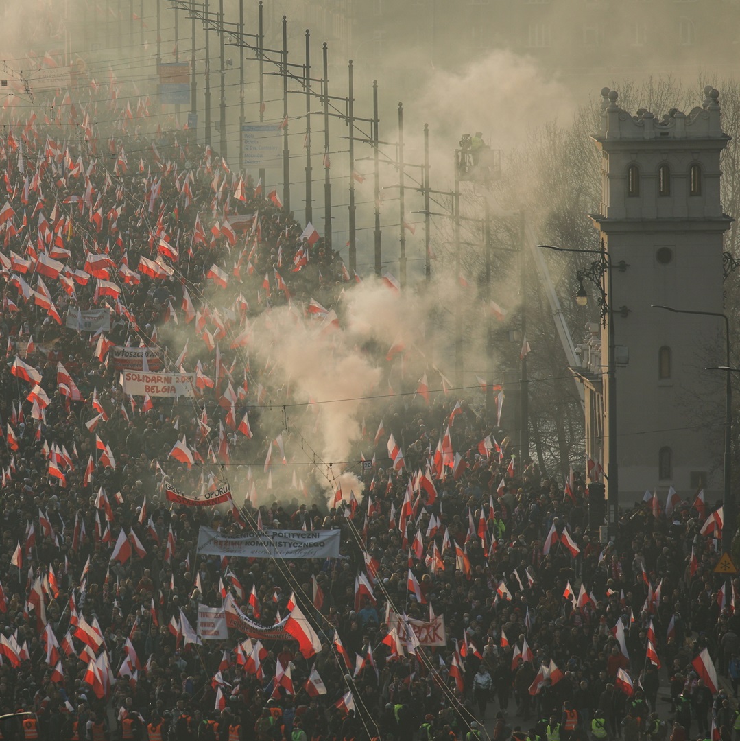 As Poland celebrates its Independence Day, far-right groups stage rallies across the country.