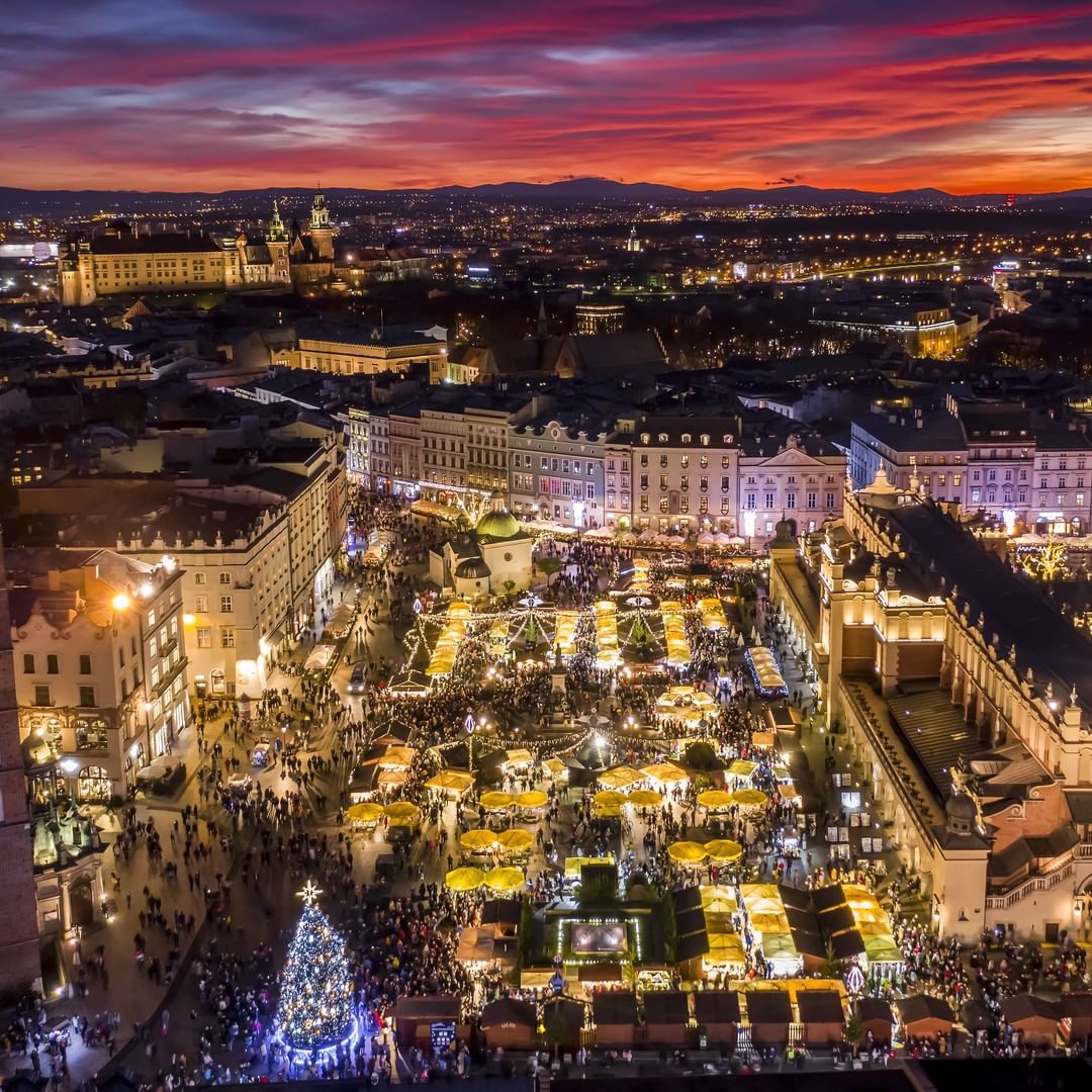 Kraków’s Christmas market ranked as best in Europe