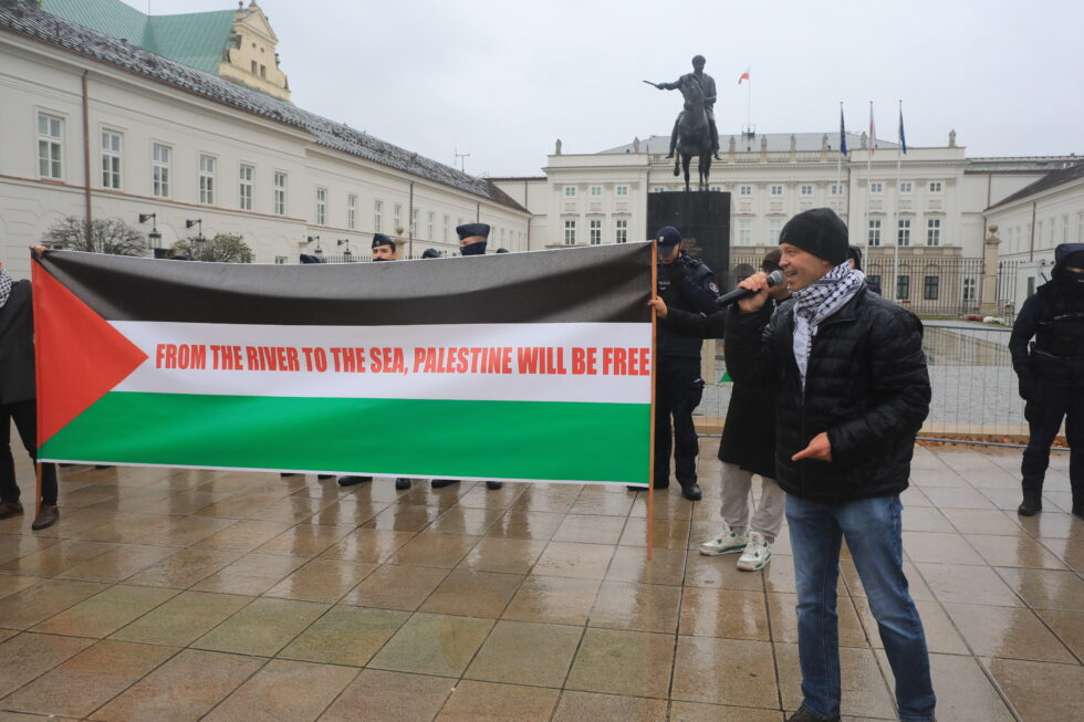 Court overturns mayor’s decision to ban pro-Palestine march outside Israeli embassy in Warsaw