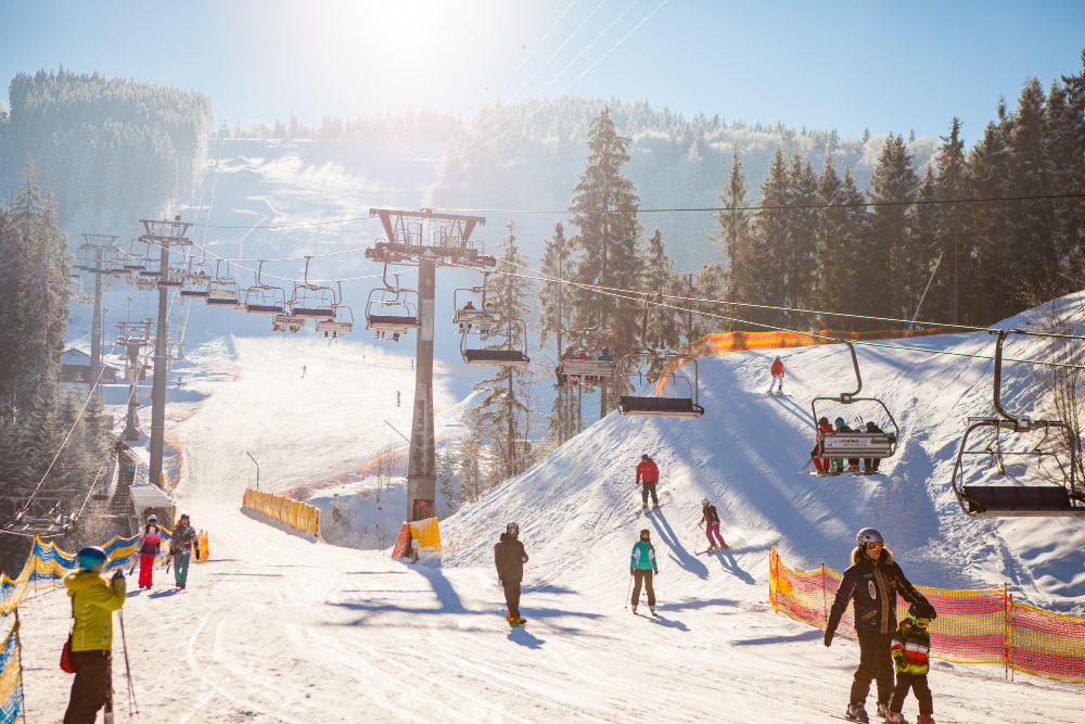 5 sensational ski resorts in Europe