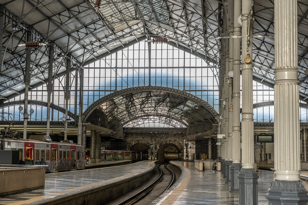 Berlin Hbf ranked third-best European train station, while Bremen comes in last