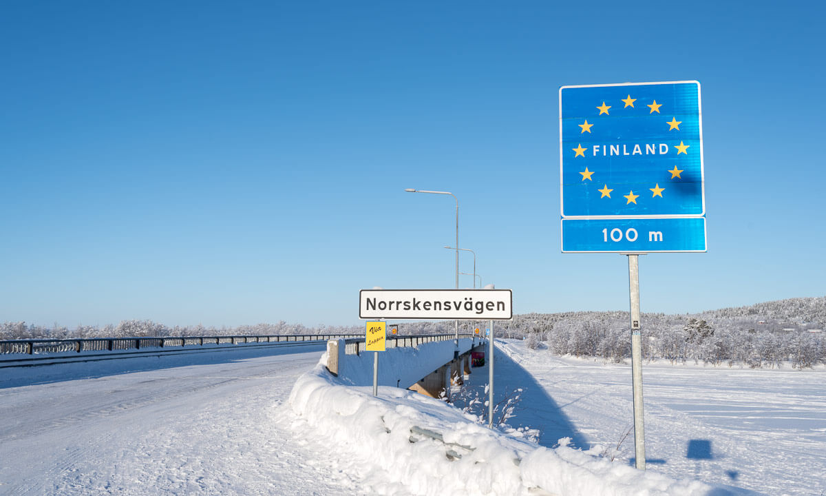 Finland Shuts Last Remaining Open Border Crossing Point With Russia