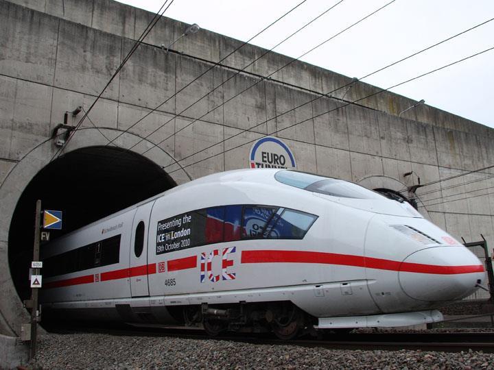 DB considers new Channel Tunnel service between Germany and London