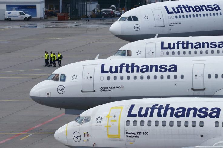 Ver.di announces Lufthansa strike affecting 5 German airports