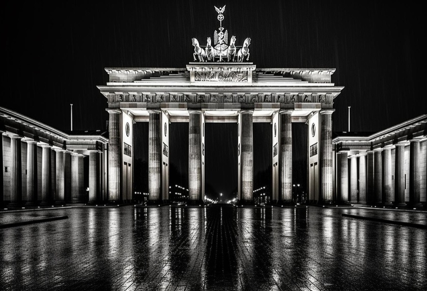 Brandenburg Gate to be transformed into massive goal for Euro 2024