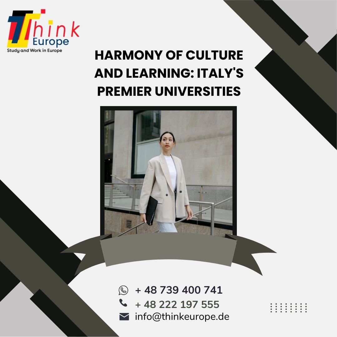 Harmony of Culture and Learning: Italy's Premier Universities