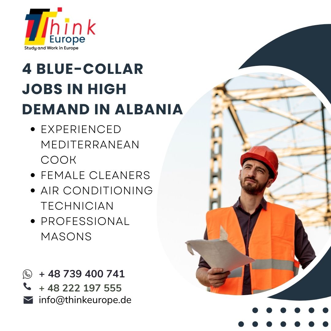 4 Blue-Collar Jobs in High Demand in Albania