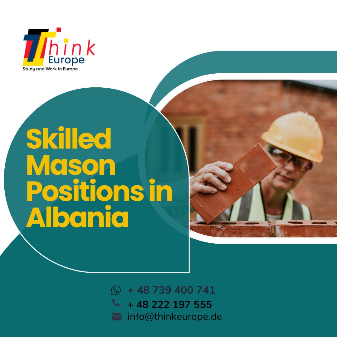 Skilled Mason Positions in Albania