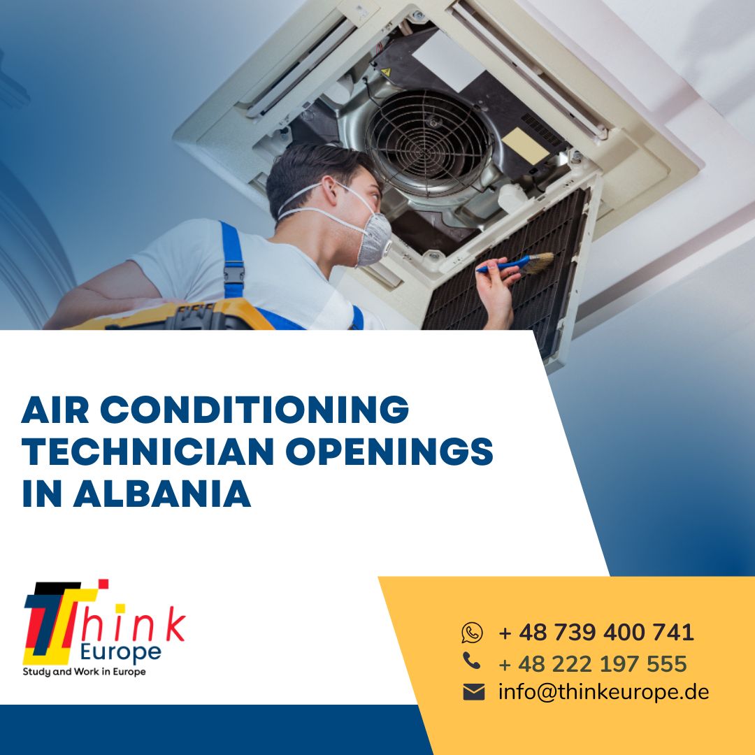 Air Conditioning Technician Openings in Albania