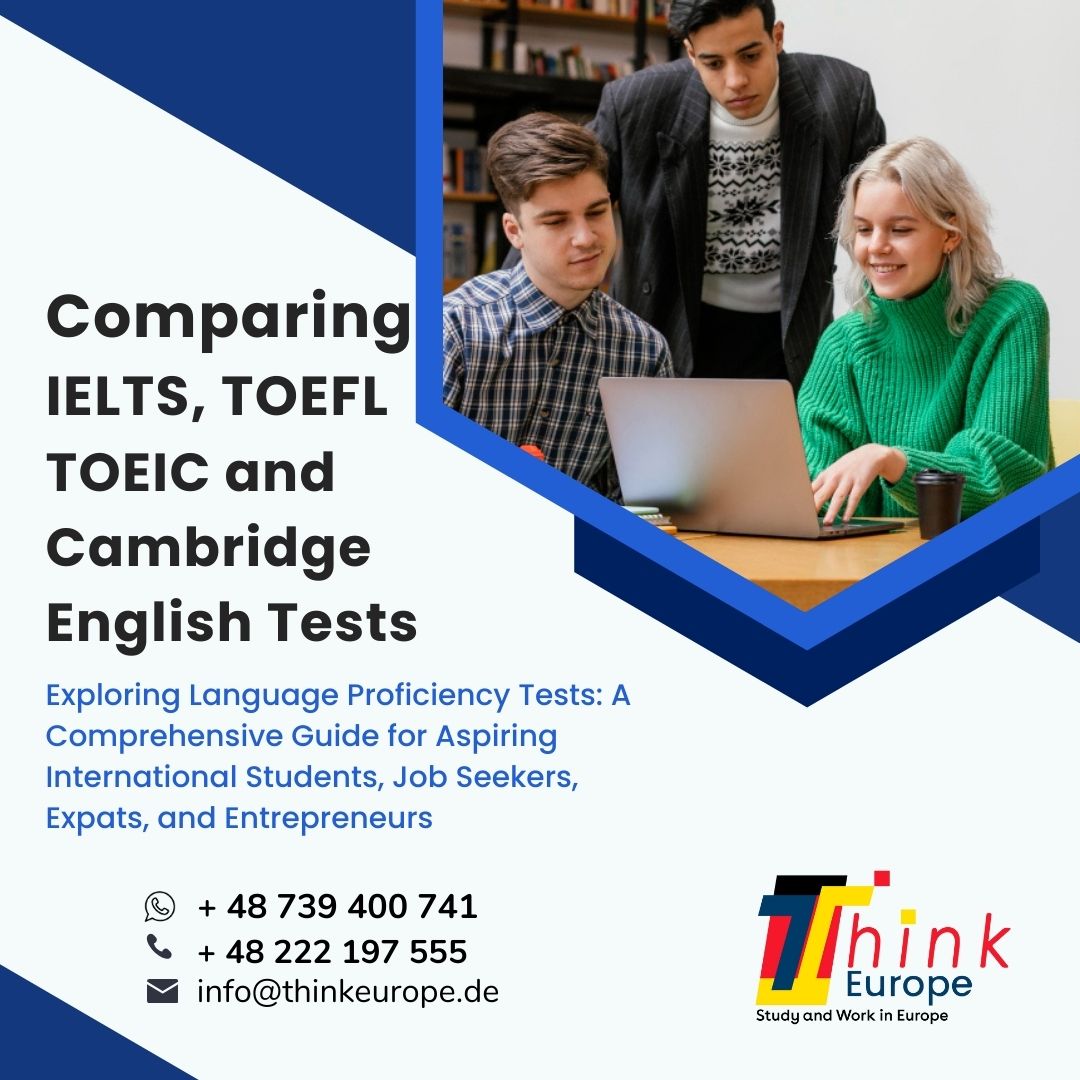 Exploring Language Proficiency Tests: A Comprehensive Guide for Aspiring International Students, Job Seekers, Expats, and Entrepreneurs