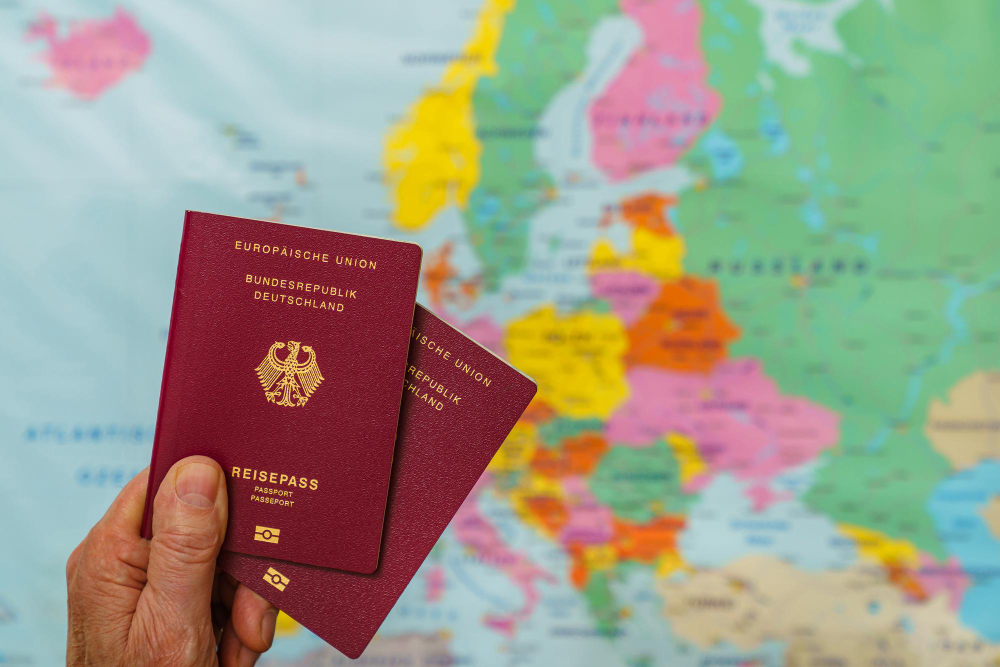 German President's approval brings dual citizenship law into effect starting June.