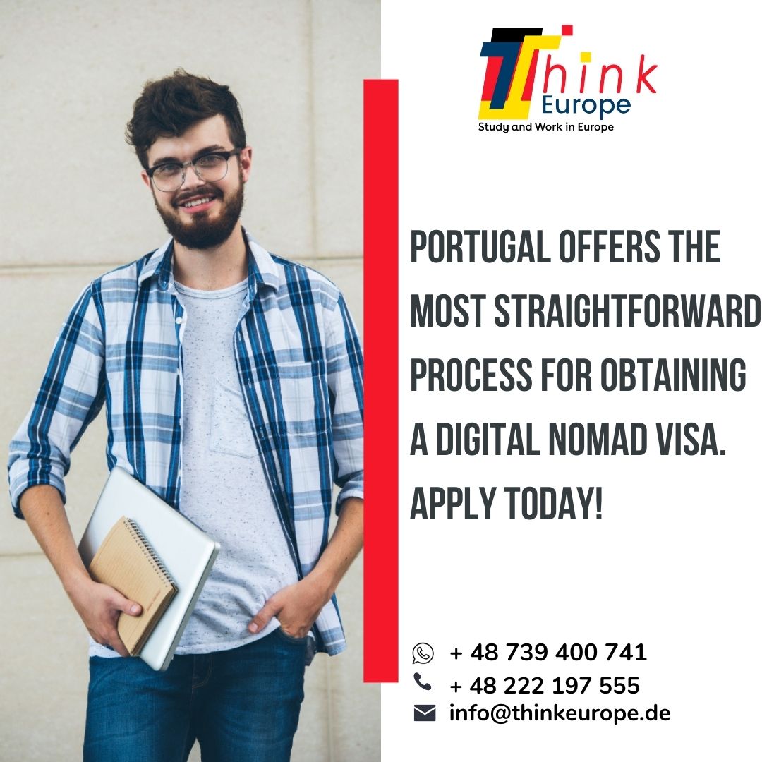 Portugal offers the most straightforward process for obtaining a Digital Nomad Visa. Apply today!