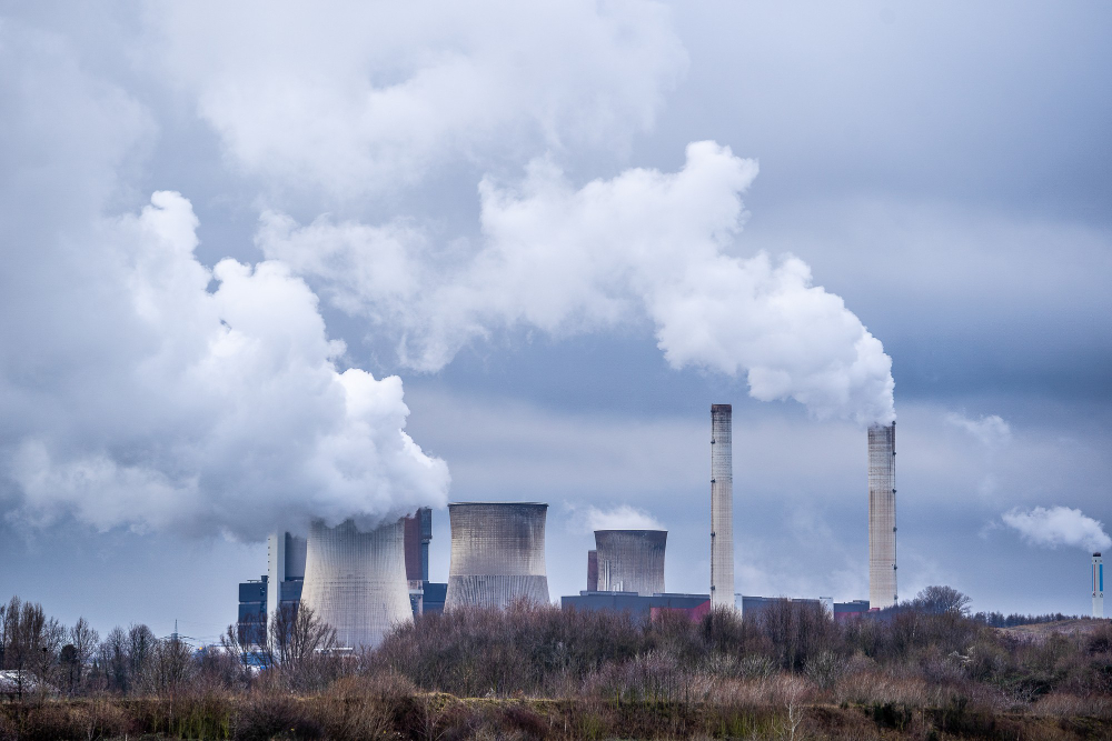 Poland ranks second in the European Union for emissions relative to its economic size.