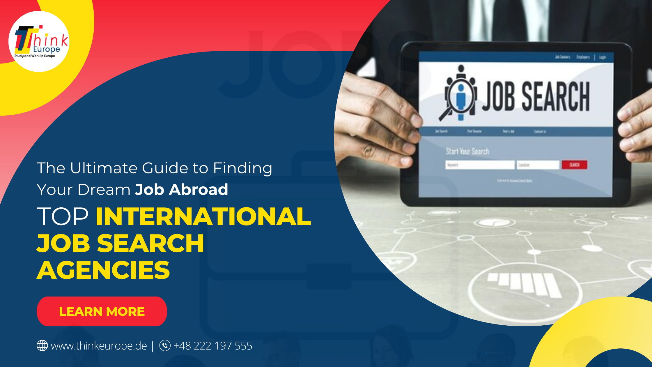 The Ultimate Guide to Finding Your Dream Job Abroad: Top International Job Search Agencies