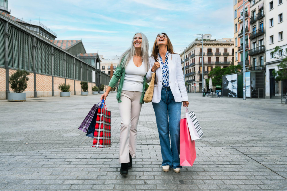 Overseas shoppers are choosing the European Union over London due to shopping taxes in the UK.