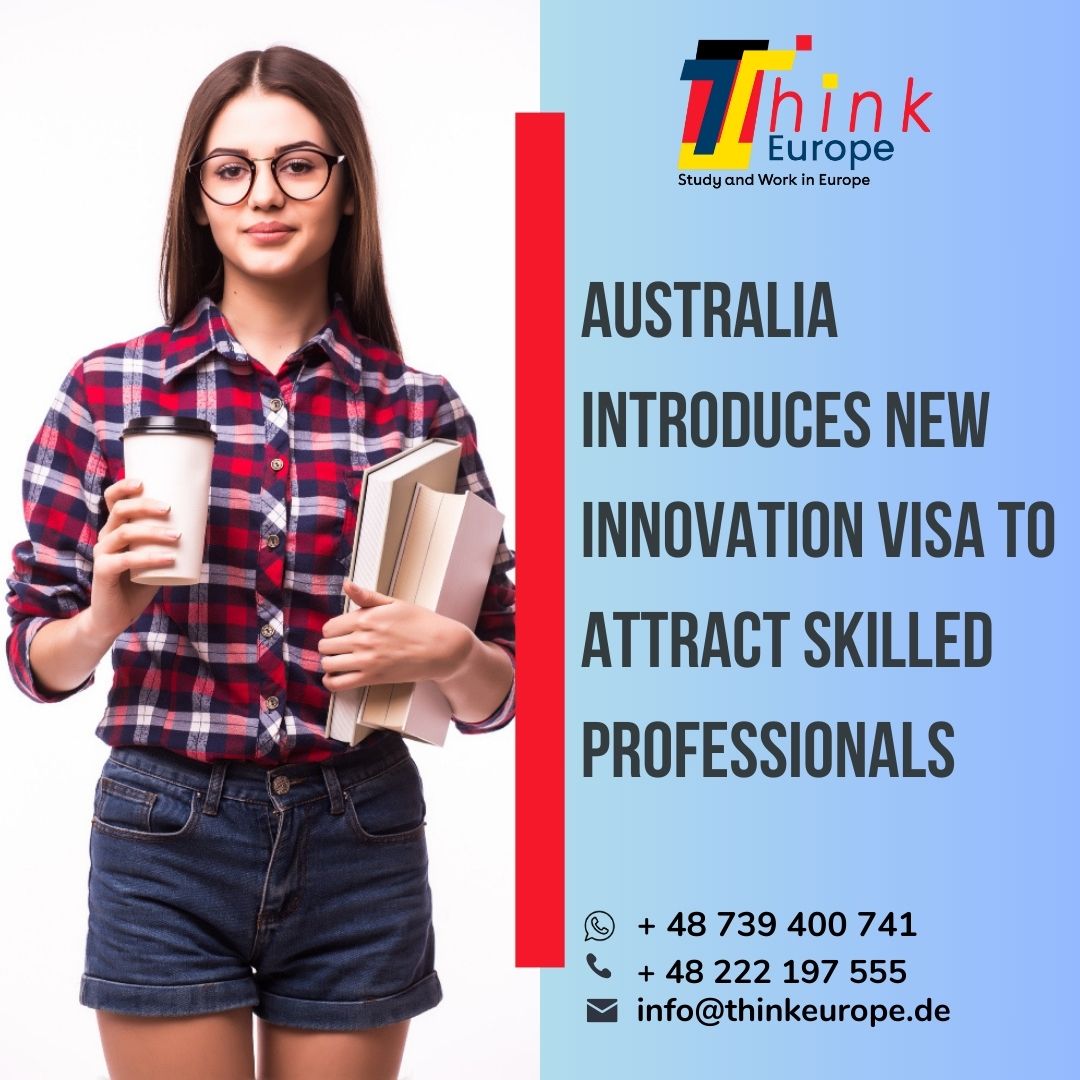 Australia Introduces New Innovation Visa to Attract Skilled Professionals