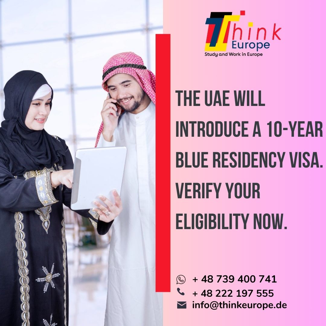 The UAE will introduce a 10-year Blue Residency Visa. Verify your eligibility now.