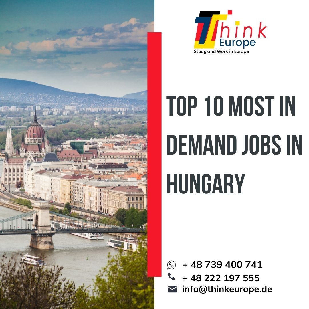 Top 10 Most In Demand Jobs in Hungary