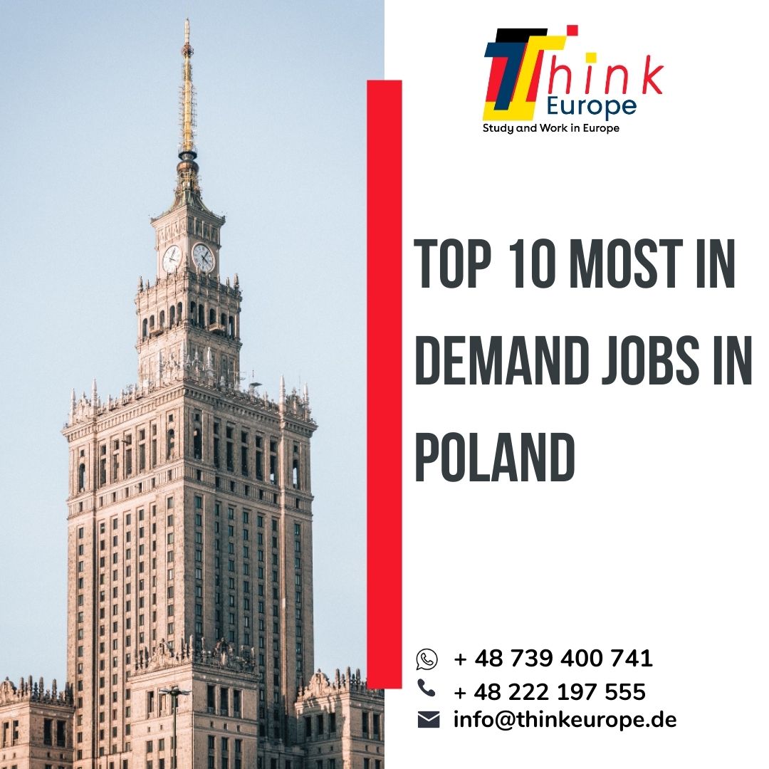 Top 10 Most In Demand Jobs in Poland