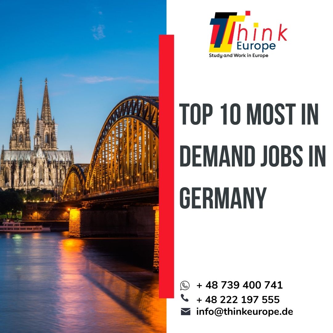 Top 10 Most In Demand Jobs in Germany