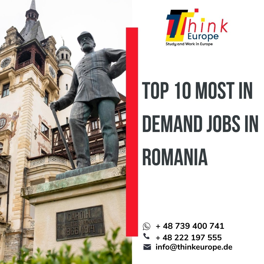 Top 10 Most In Demand Jobs in Romania