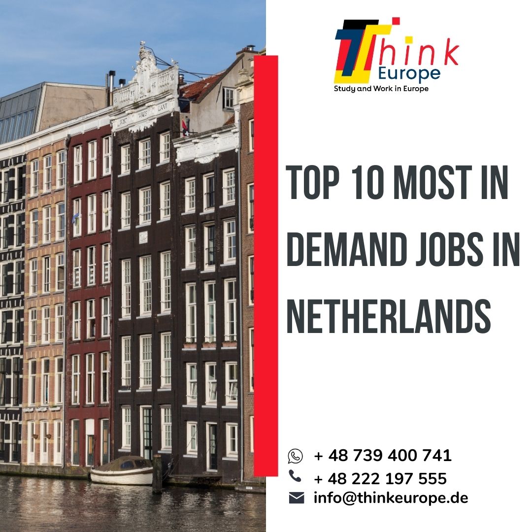 Top 10 Most In Demand Jobs in the Netherlands