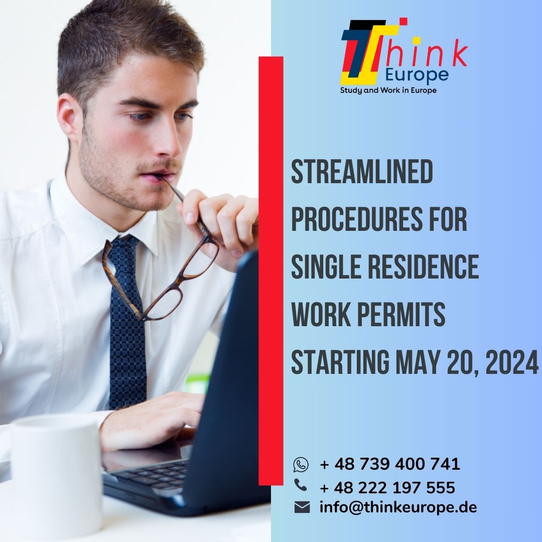 Streamlined Procedures for Single Residence Work Permits Starting May 20, 2024