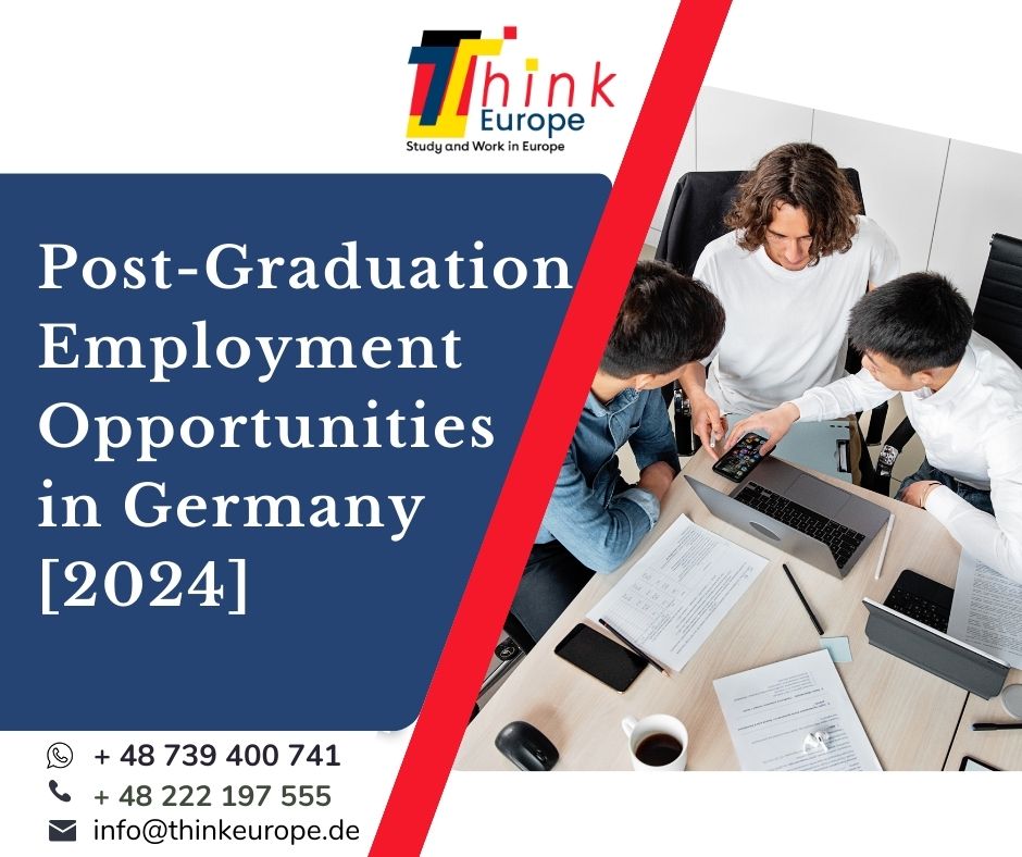 Post-Graduation Employment Opportunities in Germany [2024]