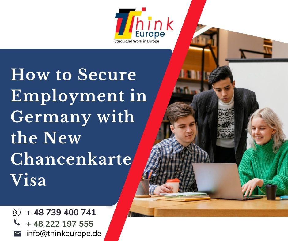 How to Secure Employment in Germany with the New Chancenkarte Visa