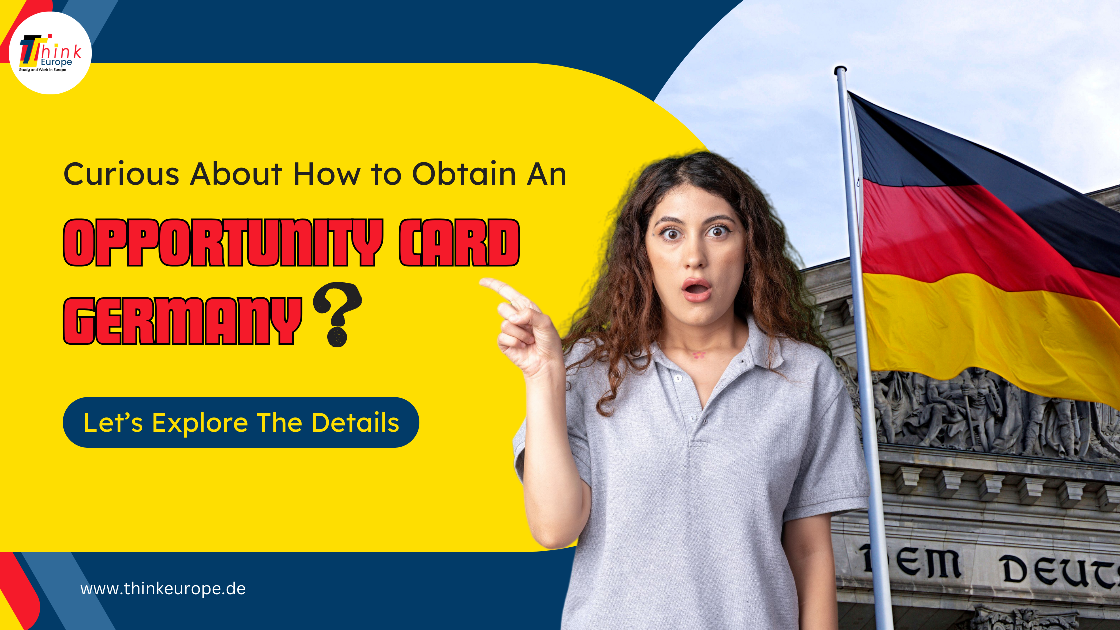 Curious About How To Obtain An Opportunity Card Germany? Let’s Explore The Details