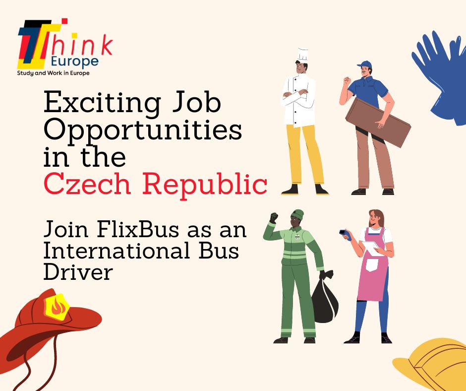 Exciting Job Opportunities in the Czech Republic: Join FlixBus as an International Bus Driver