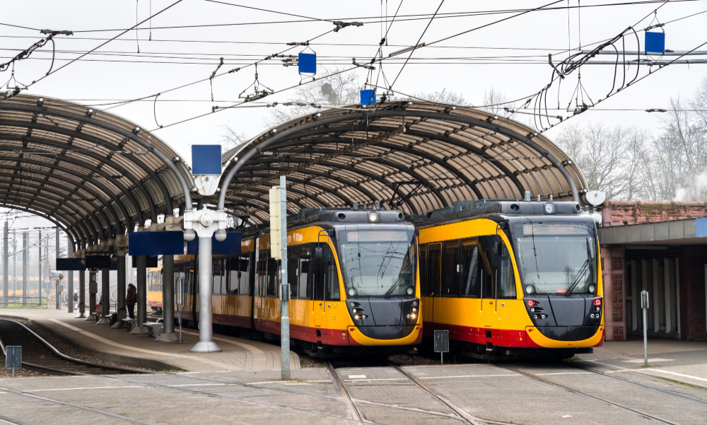 BVG unveils one of the world's longest trams in Berlin, Germany