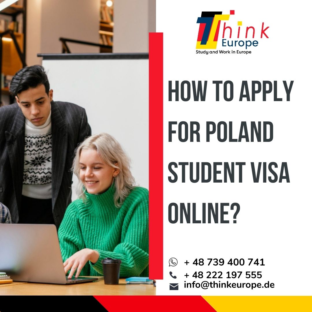 How to apply for Poland student visa online from India?