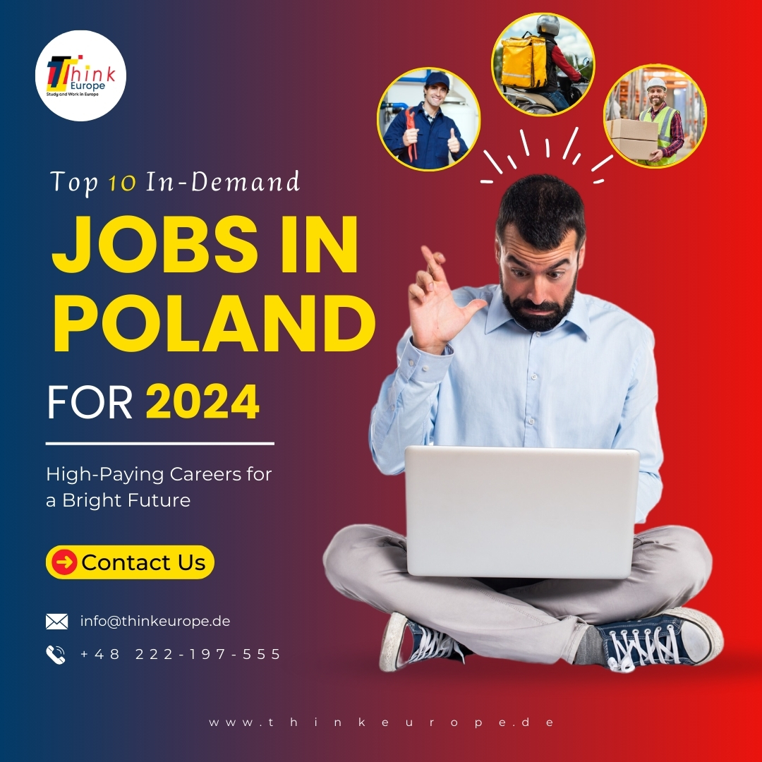 Top 10 In-Demand Jobs in Poland for 2024: High-Paying Career