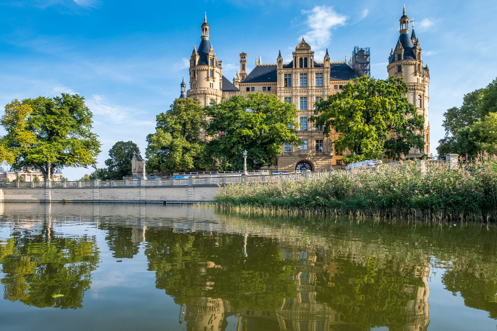 Schwerin Castle in Germany awarded UNESCO World Heritage status