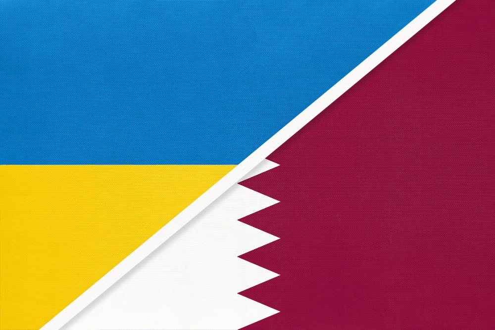 Zelenskyy: Ukraine Collaborating with Qatar and Other Nations for Second Peace Summit