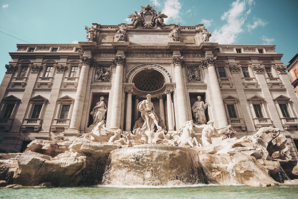 Rome to Introduce €2 Entry Fee for Trevi Fountain to Control Crowds