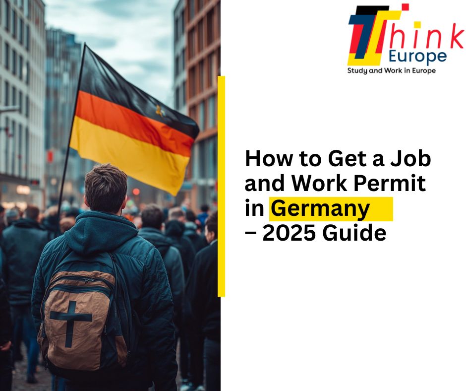 How to Get a Job and Work Permit in Germany – 2025 Guide