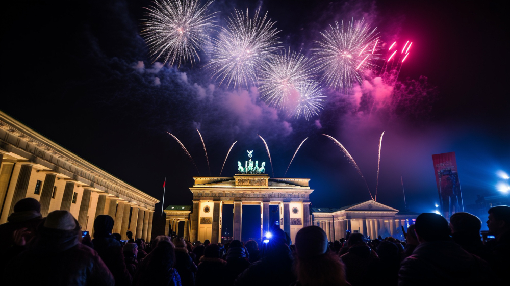 Berlin’s Iconic New Year’s Celebration Relocates to Hamburg
